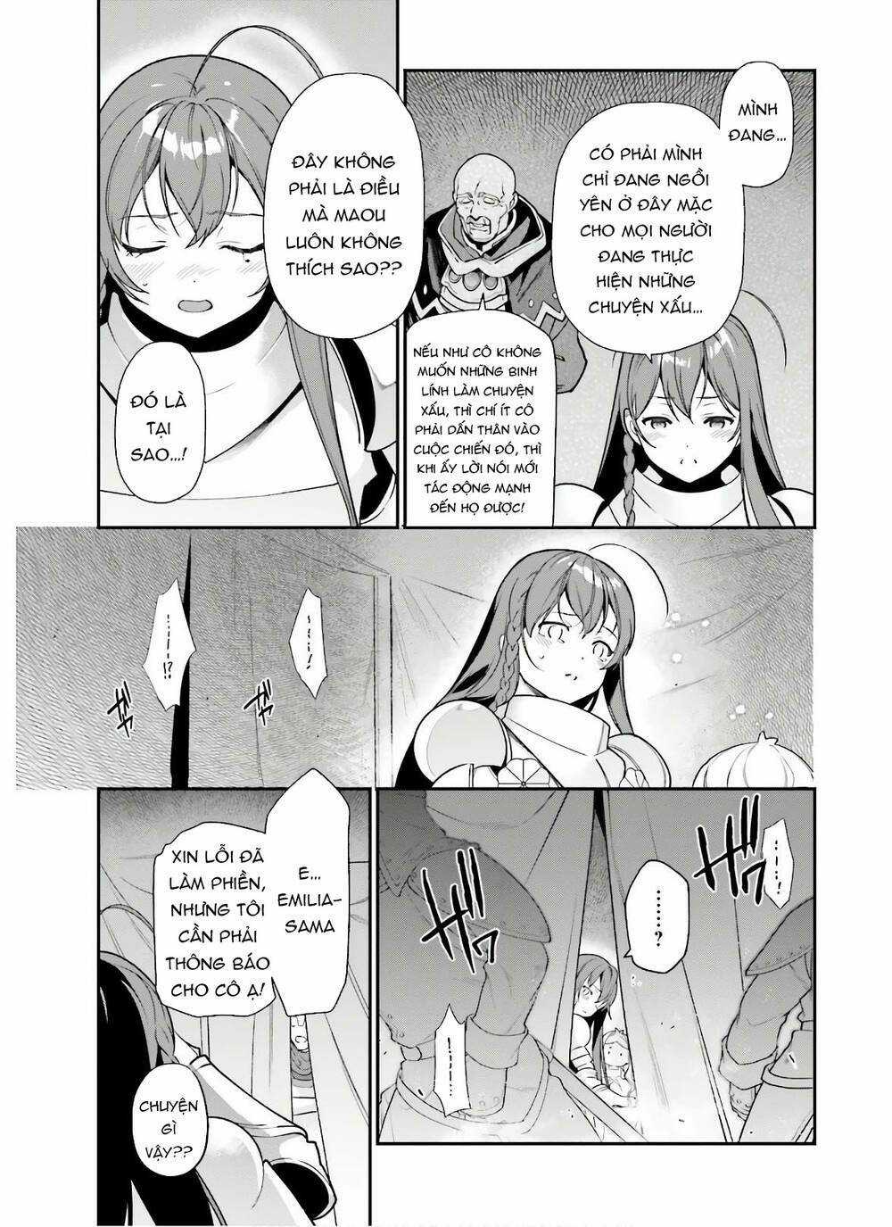 Ma Vương Đi Làm Thêm Chapter 93 trang 15