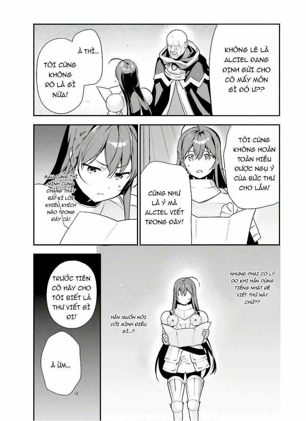 Ma Vương Đi Làm Thêm Chapter 93 trang 21