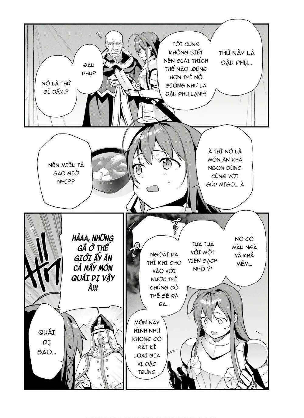 Ma Vương Đi Làm Thêm Chapter 93 trang 22