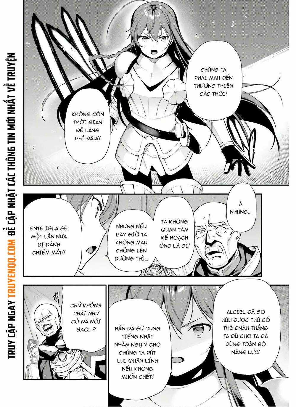 Ma Vương Đi Làm Thêm Chapter 93 trang 26