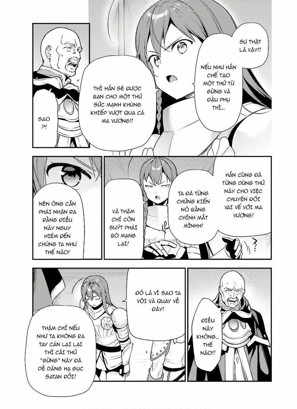 Ma Vương Đi Làm Thêm Chapter 93 trang 27