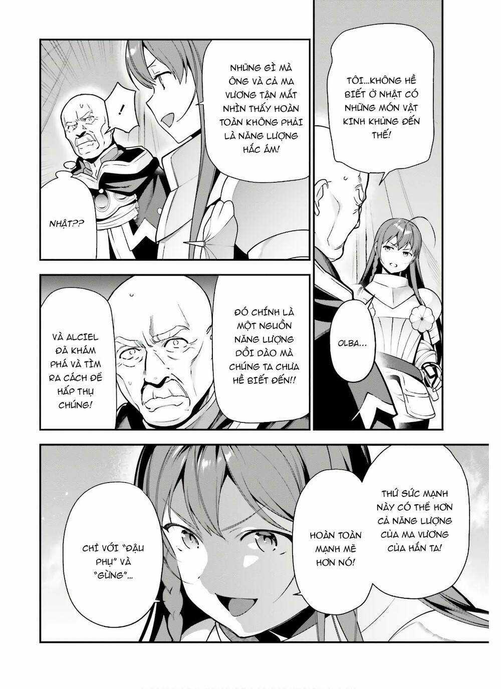 Ma Vương Đi Làm Thêm Chapter 93 trang 28