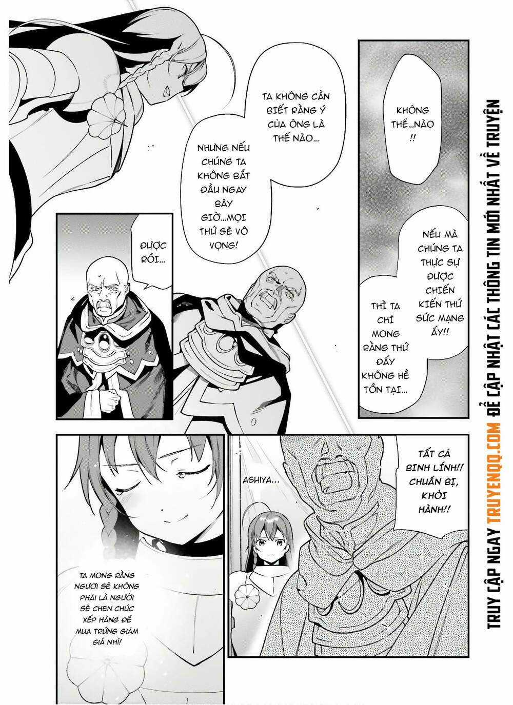 Ma Vương Đi Làm Thêm Chapter 93 trang 29