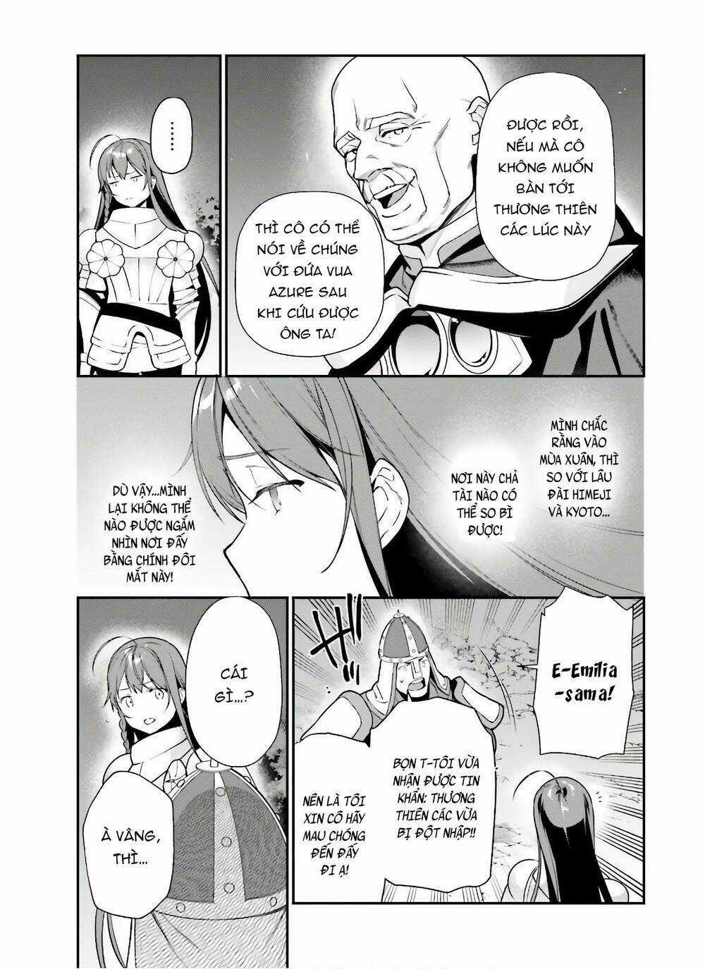 Ma Vương Đi Làm Thêm Chapter 93 trang 3