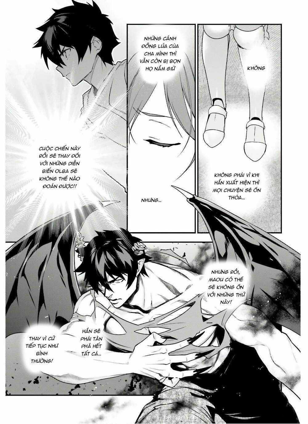 Ma Vương Đi Làm Thêm Chapter 93 trang 31