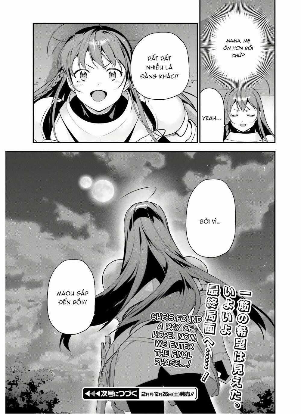 Ma Vương Đi Làm Thêm Chapter 93 trang 33