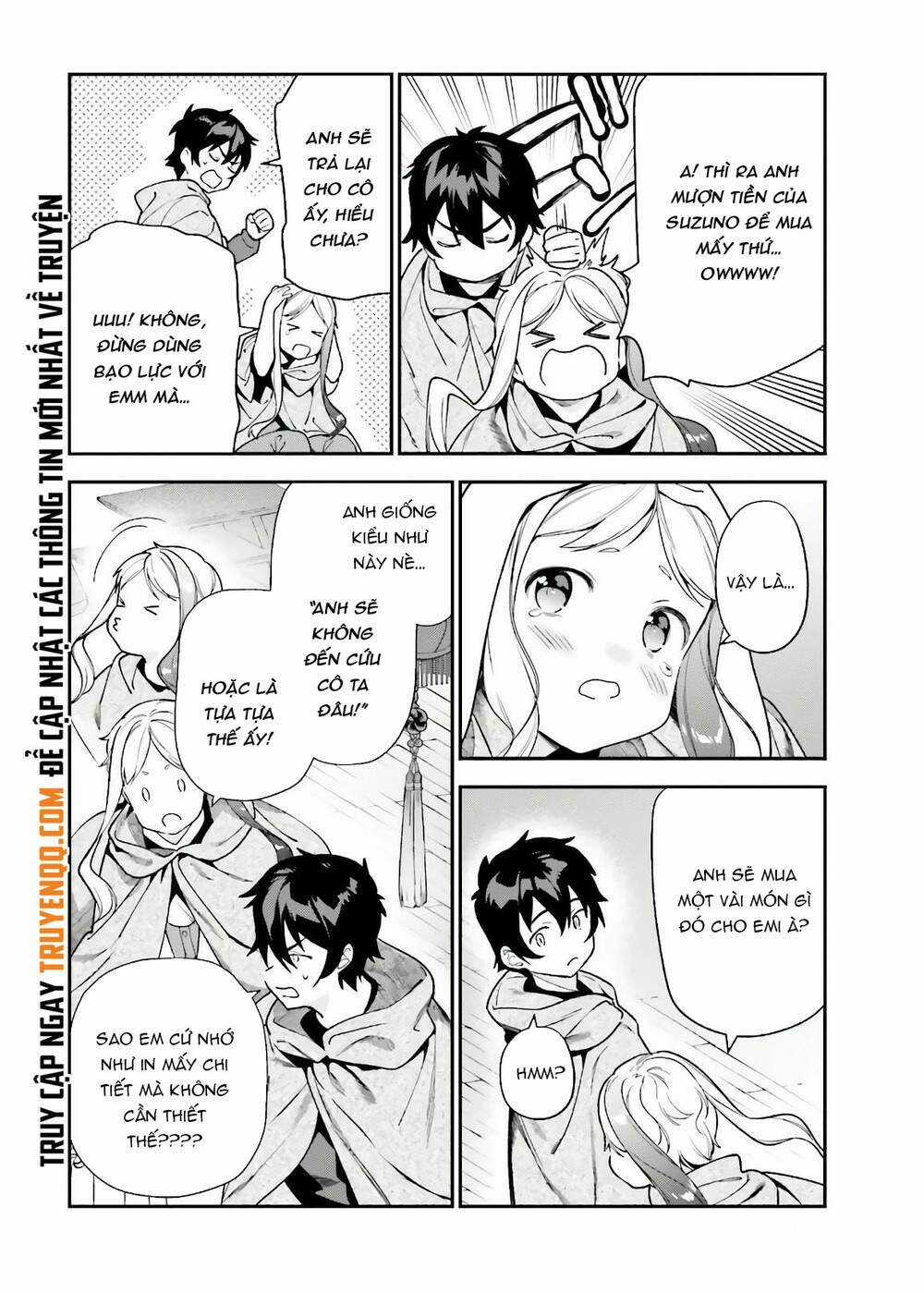 Ma Vương Đi Làm Thêm Chapter 94 trang 10