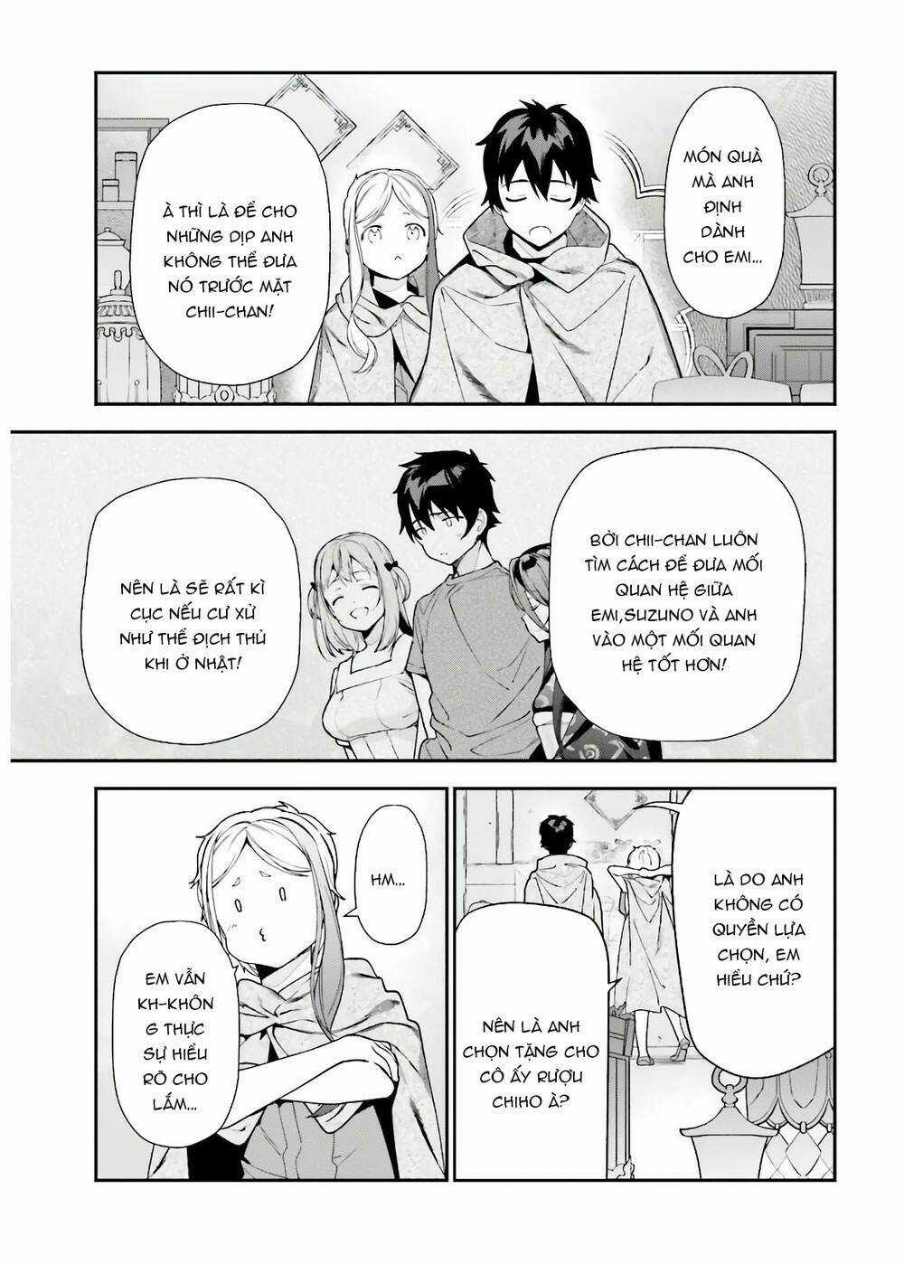 Ma Vương Đi Làm Thêm Chapter 94 trang 11