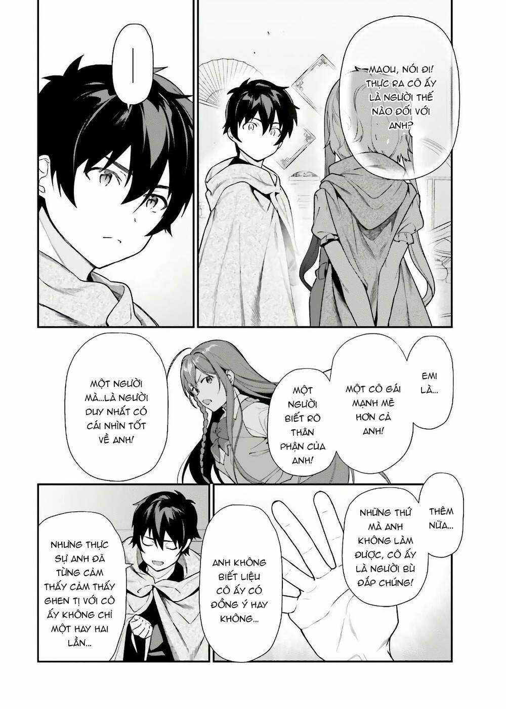 Ma Vương Đi Làm Thêm Chapter 94 trang 12