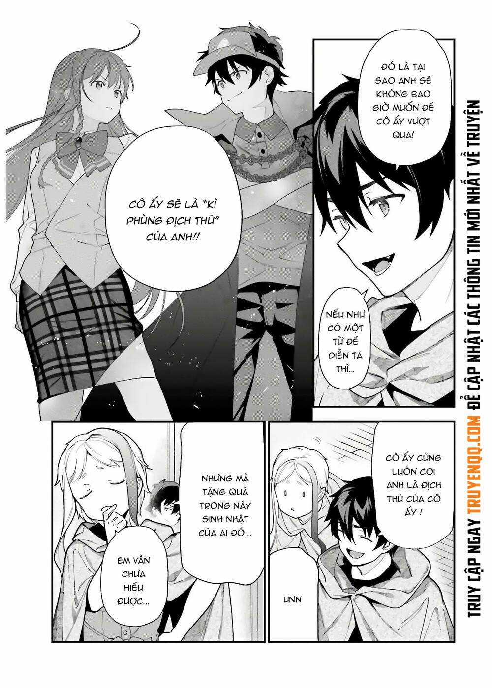 Ma Vương Đi Làm Thêm Chapter 94 trang 13