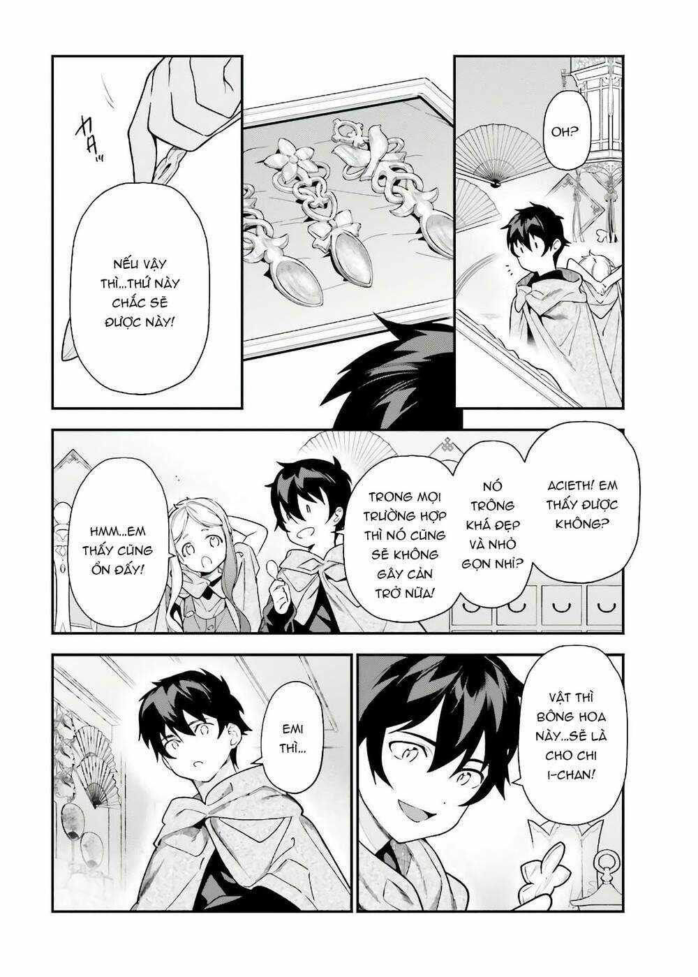 Ma Vương Đi Làm Thêm Chapter 94 trang 14