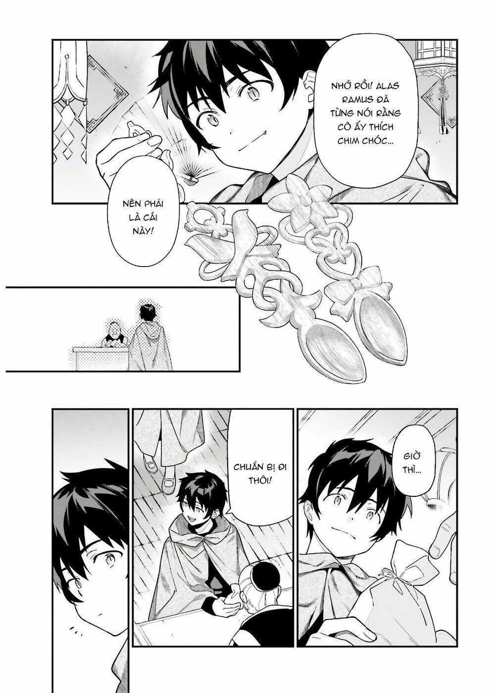 Ma Vương Đi Làm Thêm Chapter 94 trang 15