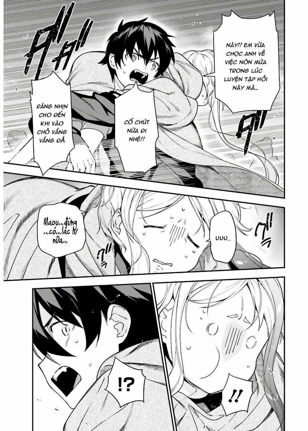 Ma Vương Đi Làm Thêm Chapter 94 trang 17