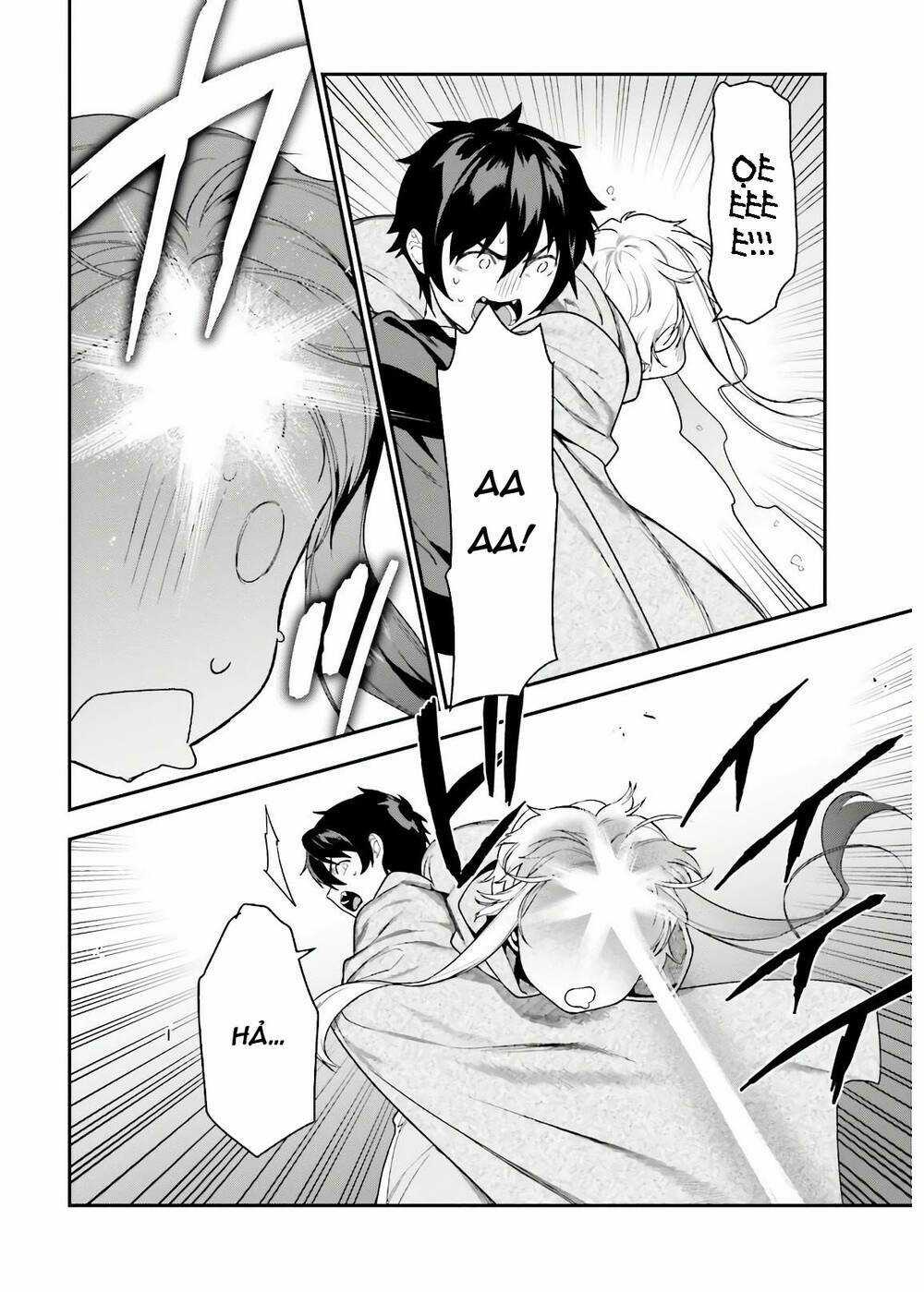 Ma Vương Đi Làm Thêm Chapter 94 trang 18