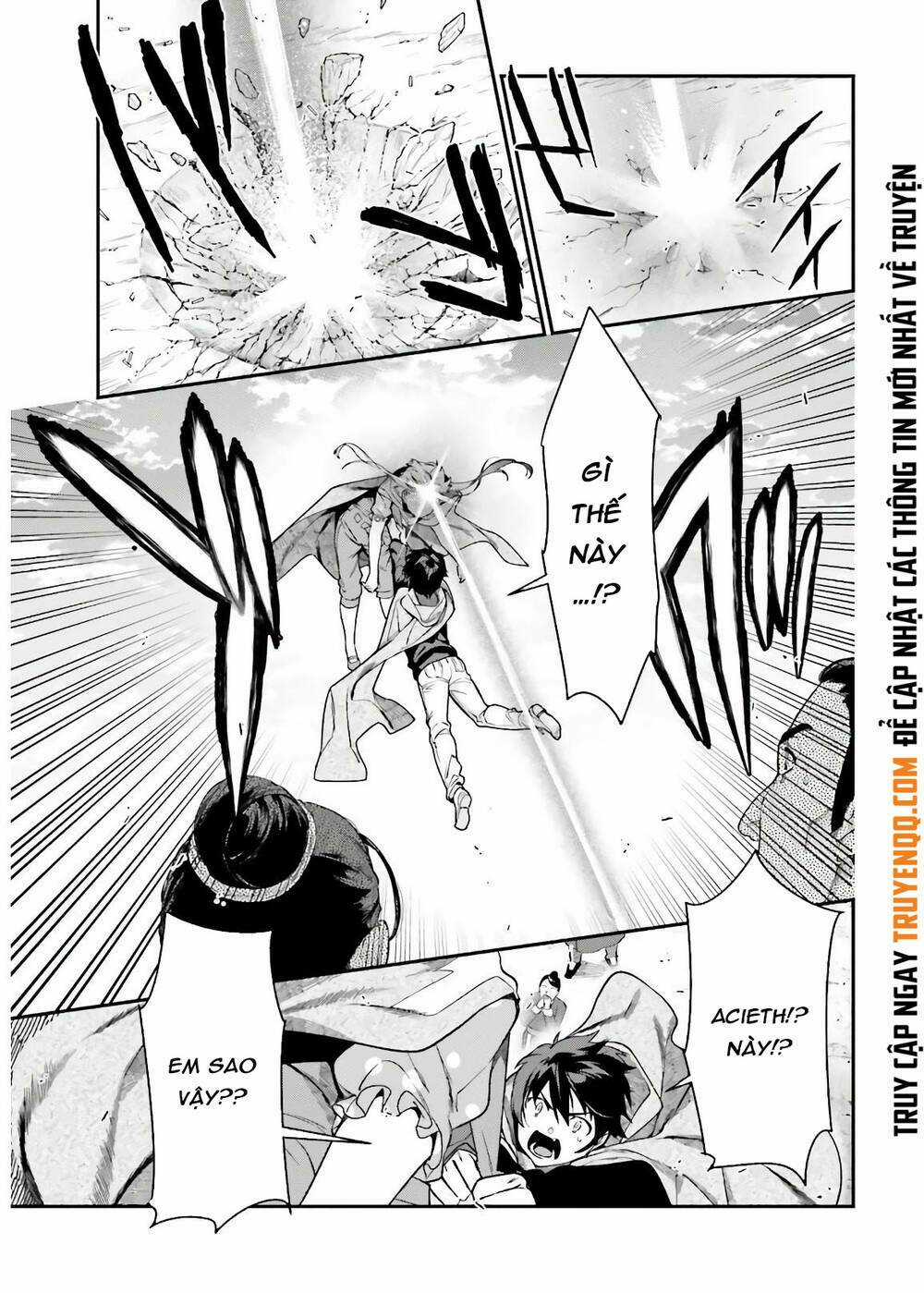 Ma Vương Đi Làm Thêm Chapter 94 trang 19