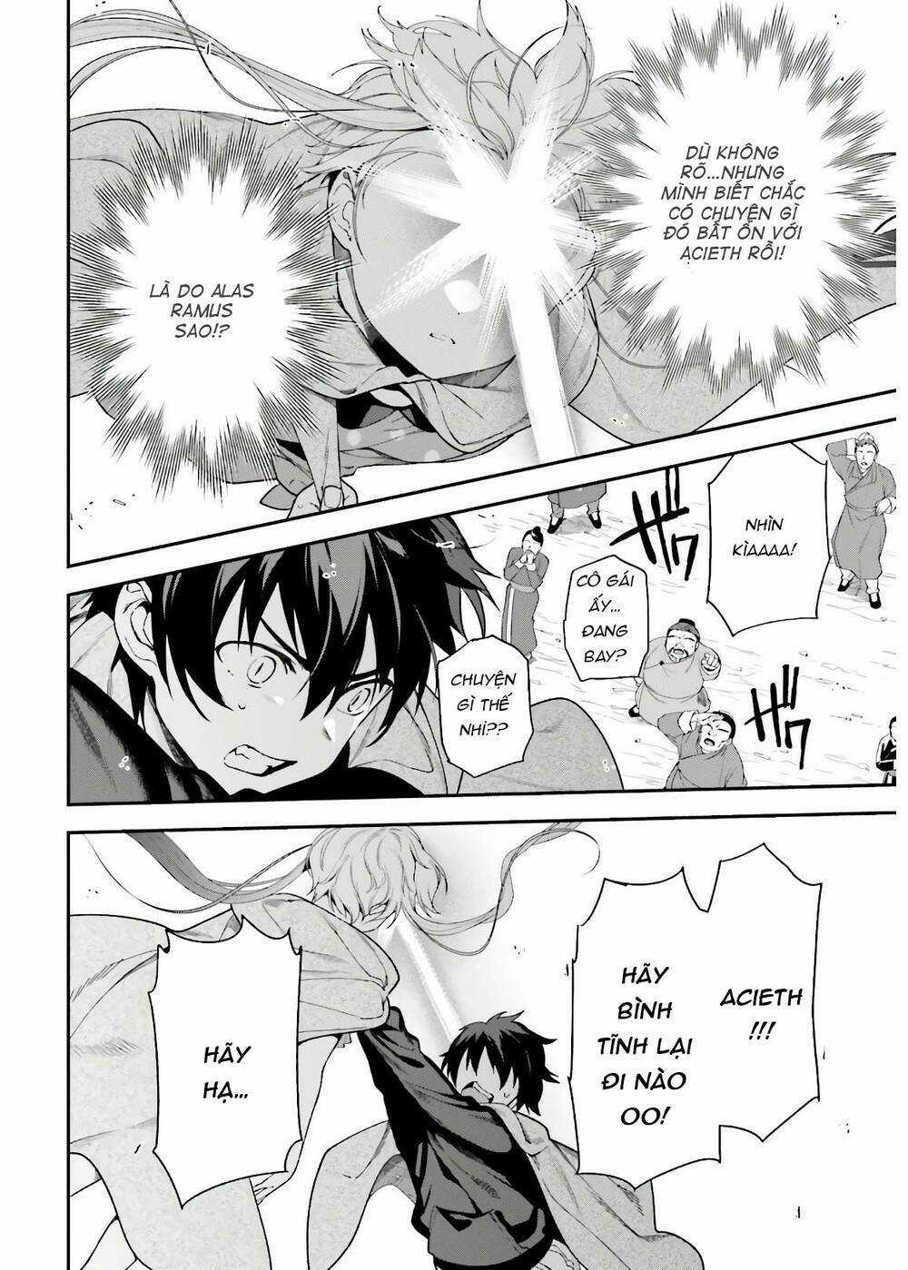 Ma Vương Đi Làm Thêm Chapter 94 trang 20