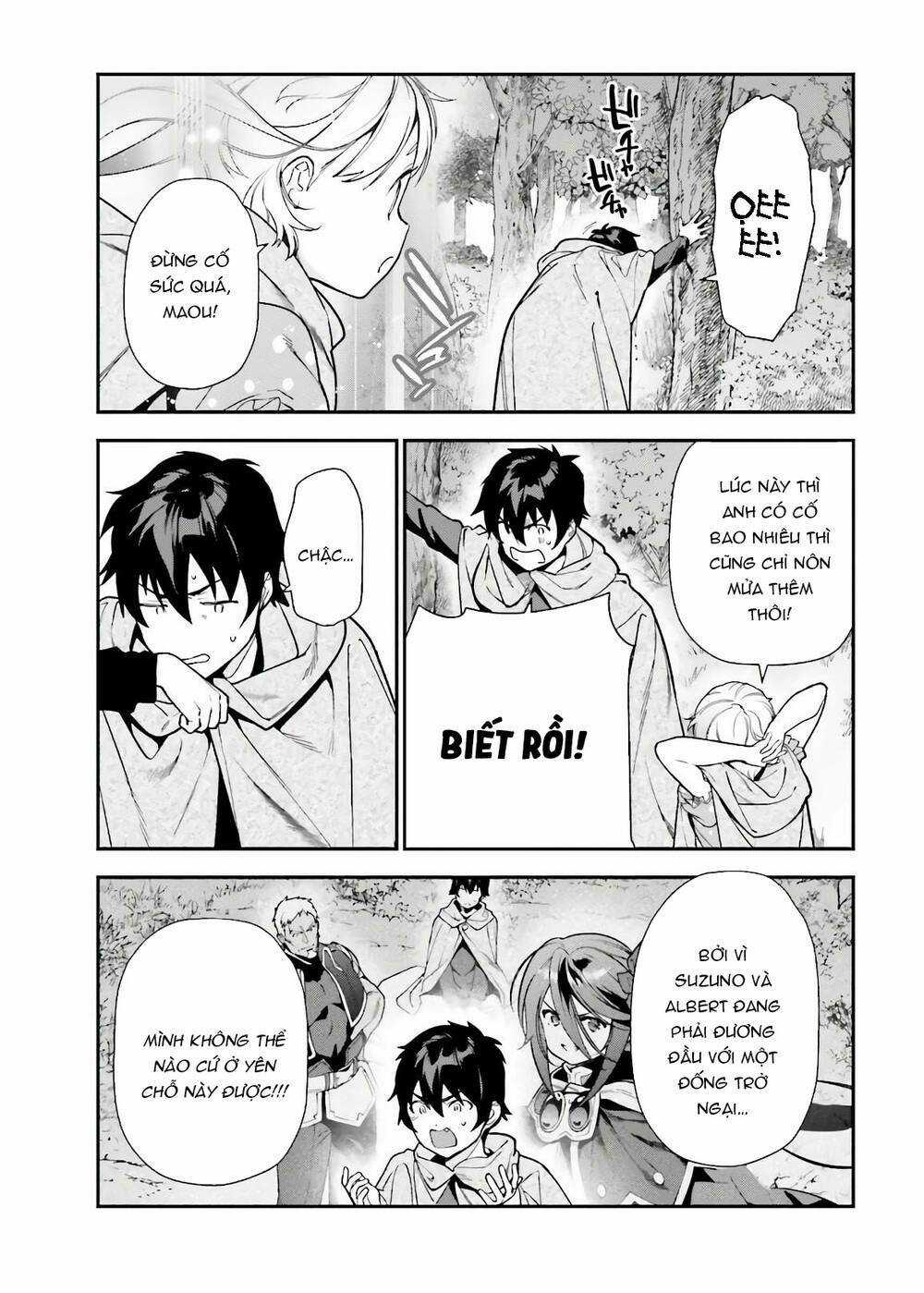 Ma Vương Đi Làm Thêm Chapter 94 trang 3