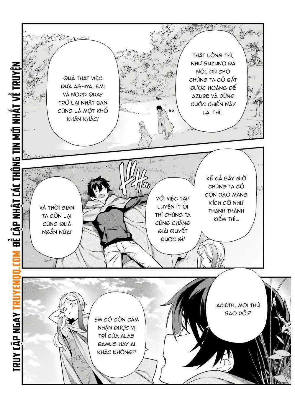 Ma Vương Đi Làm Thêm Chapter 94 trang 4