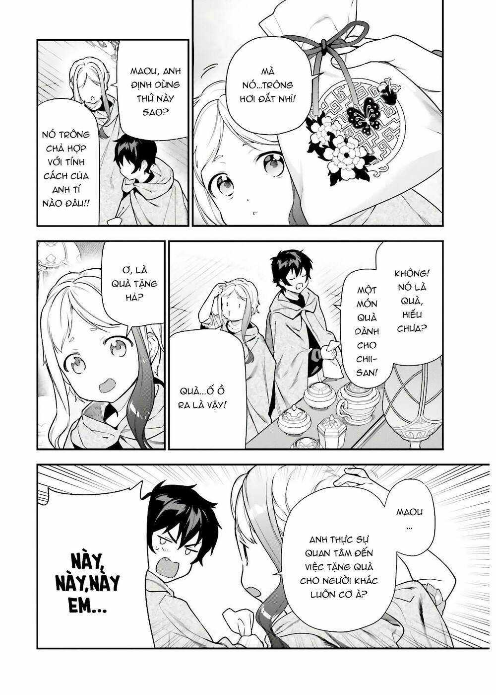 Ma Vương Đi Làm Thêm Chapter 94 trang 8