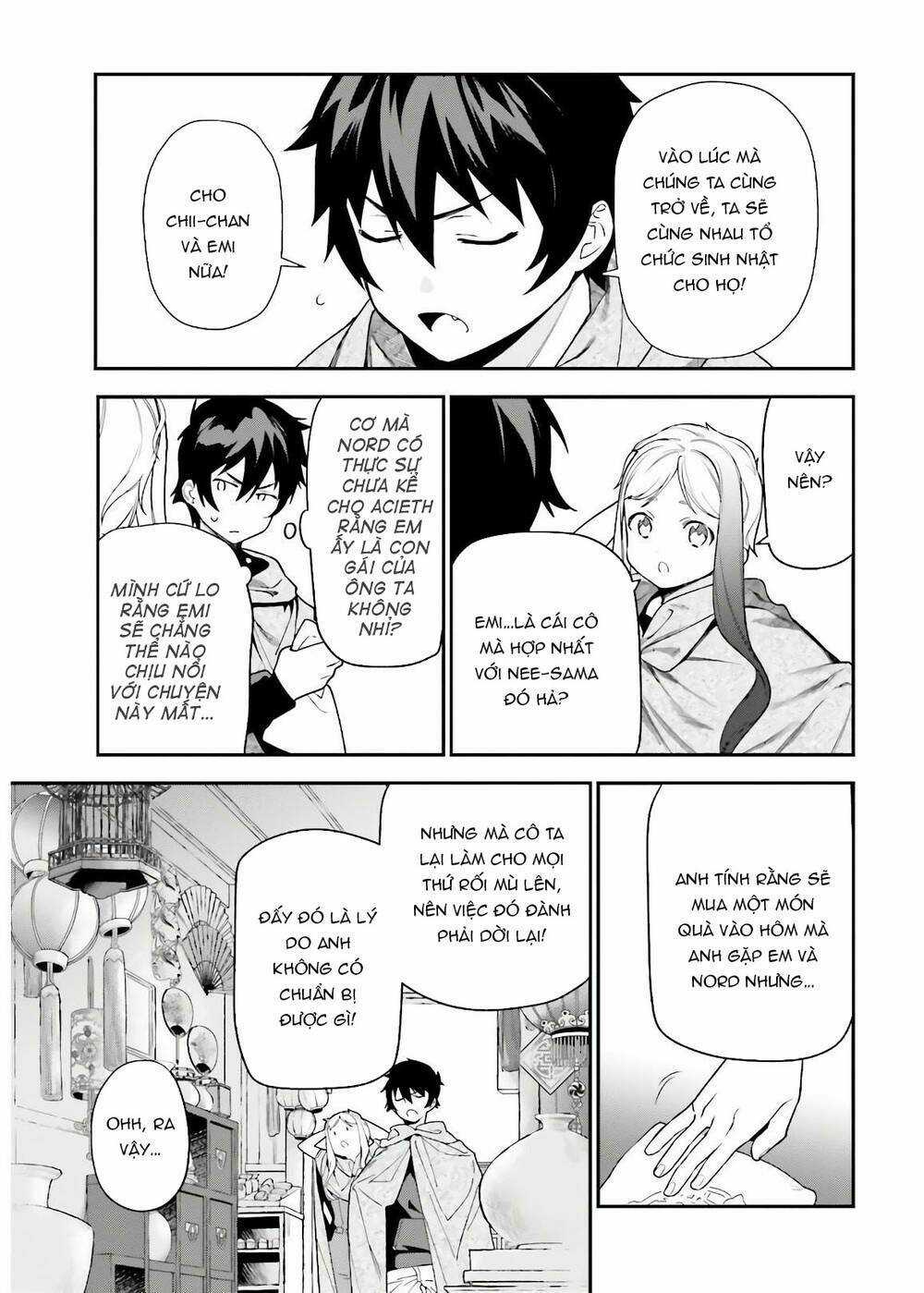 Ma Vương Đi Làm Thêm Chapter 94 trang 9