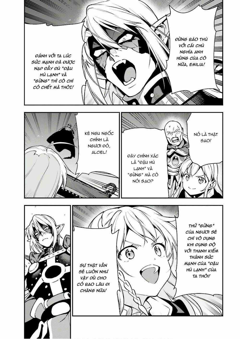 Ma Vương Đi Làm Thêm Chapter 95 trang 17