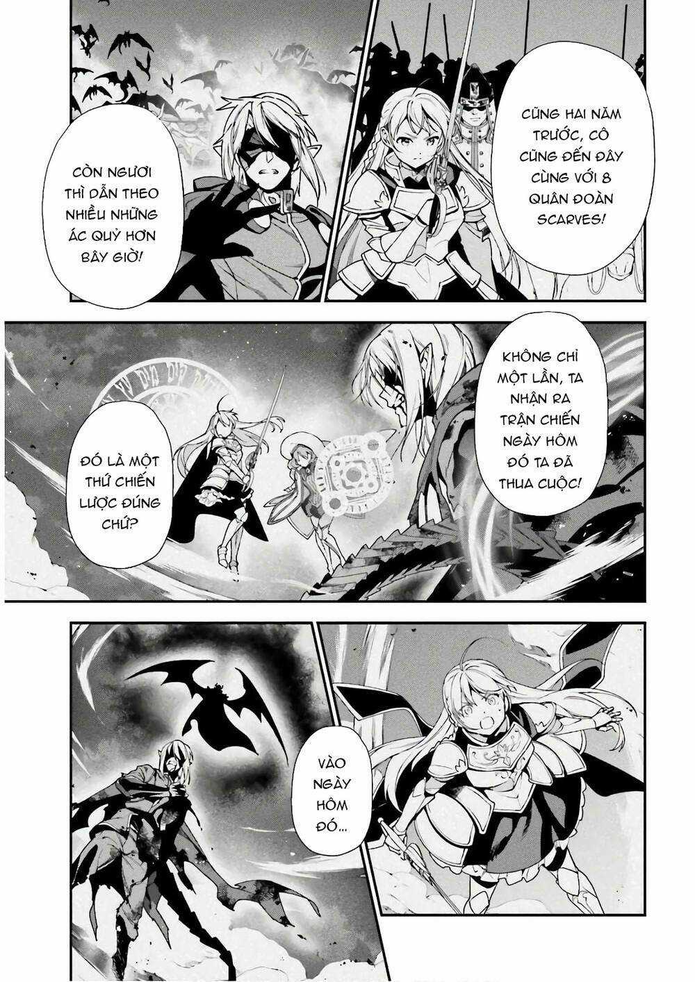 Ma Vương Đi Làm Thêm Chapter 95 trang 21