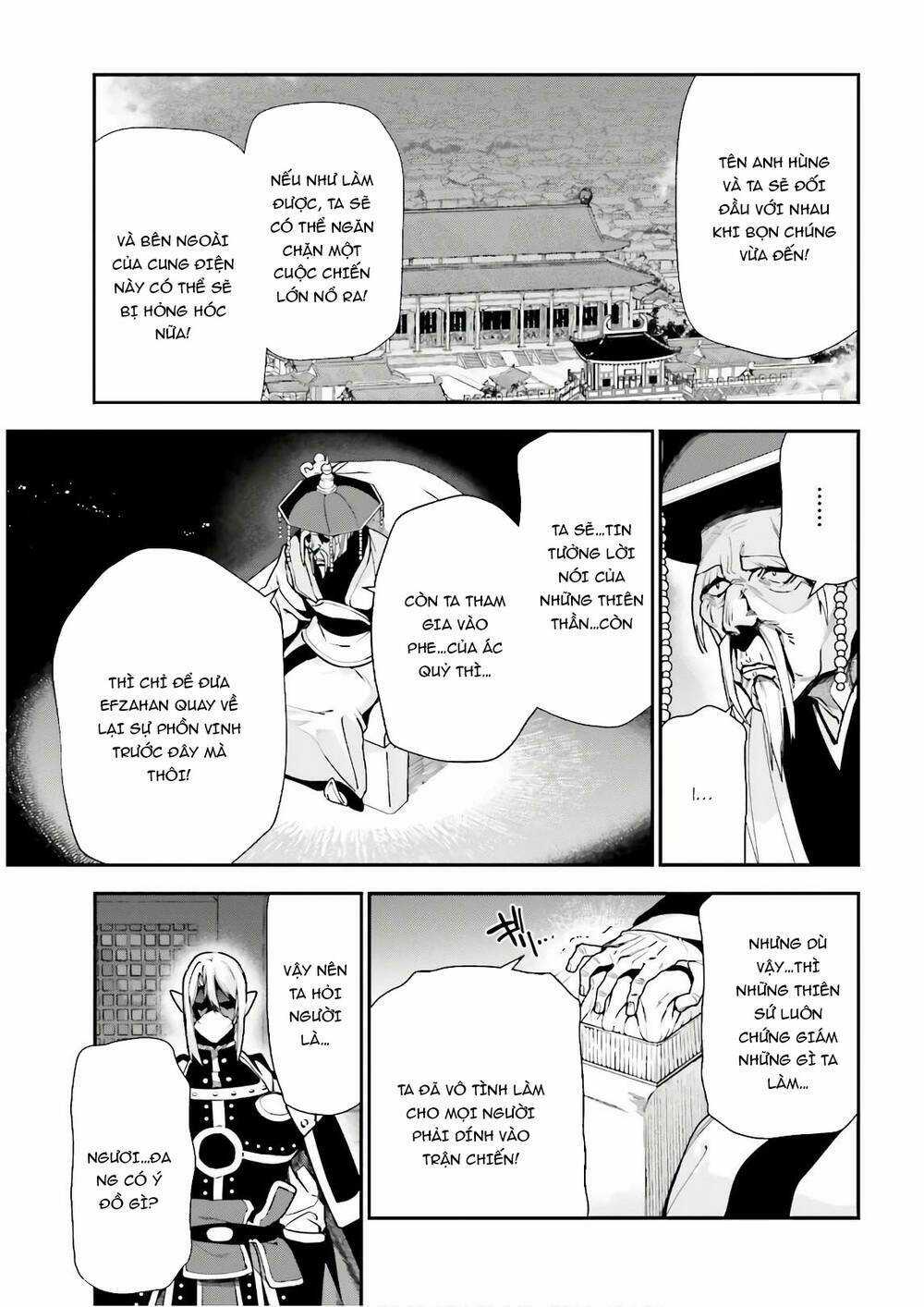 Ma Vương Đi Làm Thêm Chapter 95 trang 3