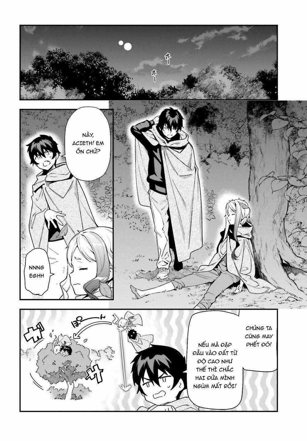 Ma Vương Đi Làm Thêm Chapter 96 trang 21