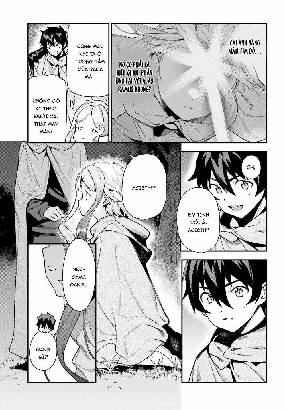 Ma Vương Đi Làm Thêm Chapter 96 trang 22