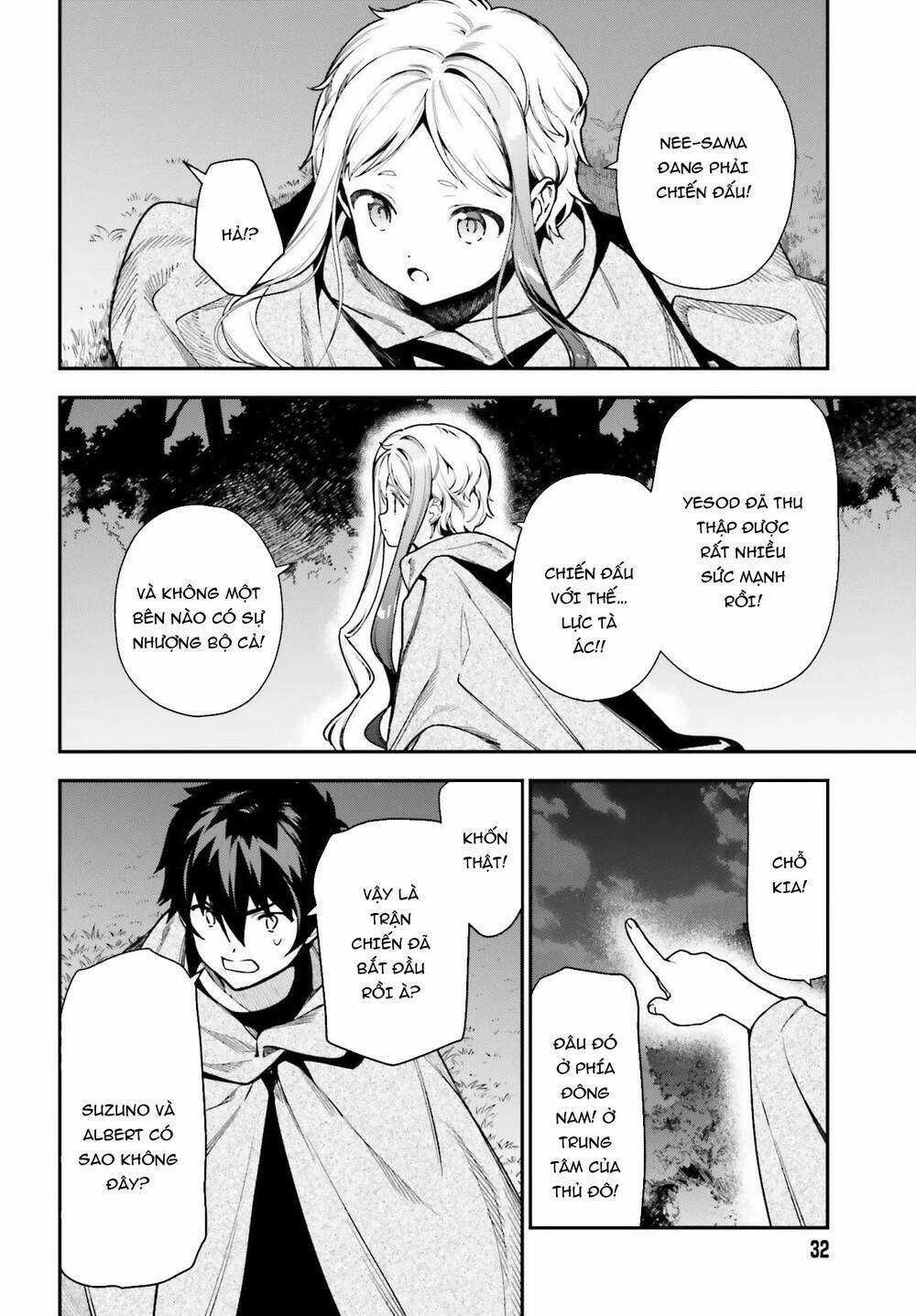 Ma Vương Đi Làm Thêm Chapter 96 trang 23