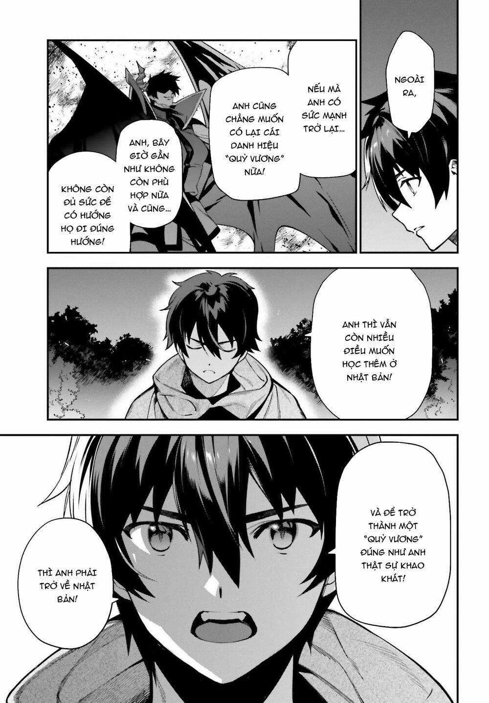 Ma Vương Đi Làm Thêm Chapter 96 trang 28