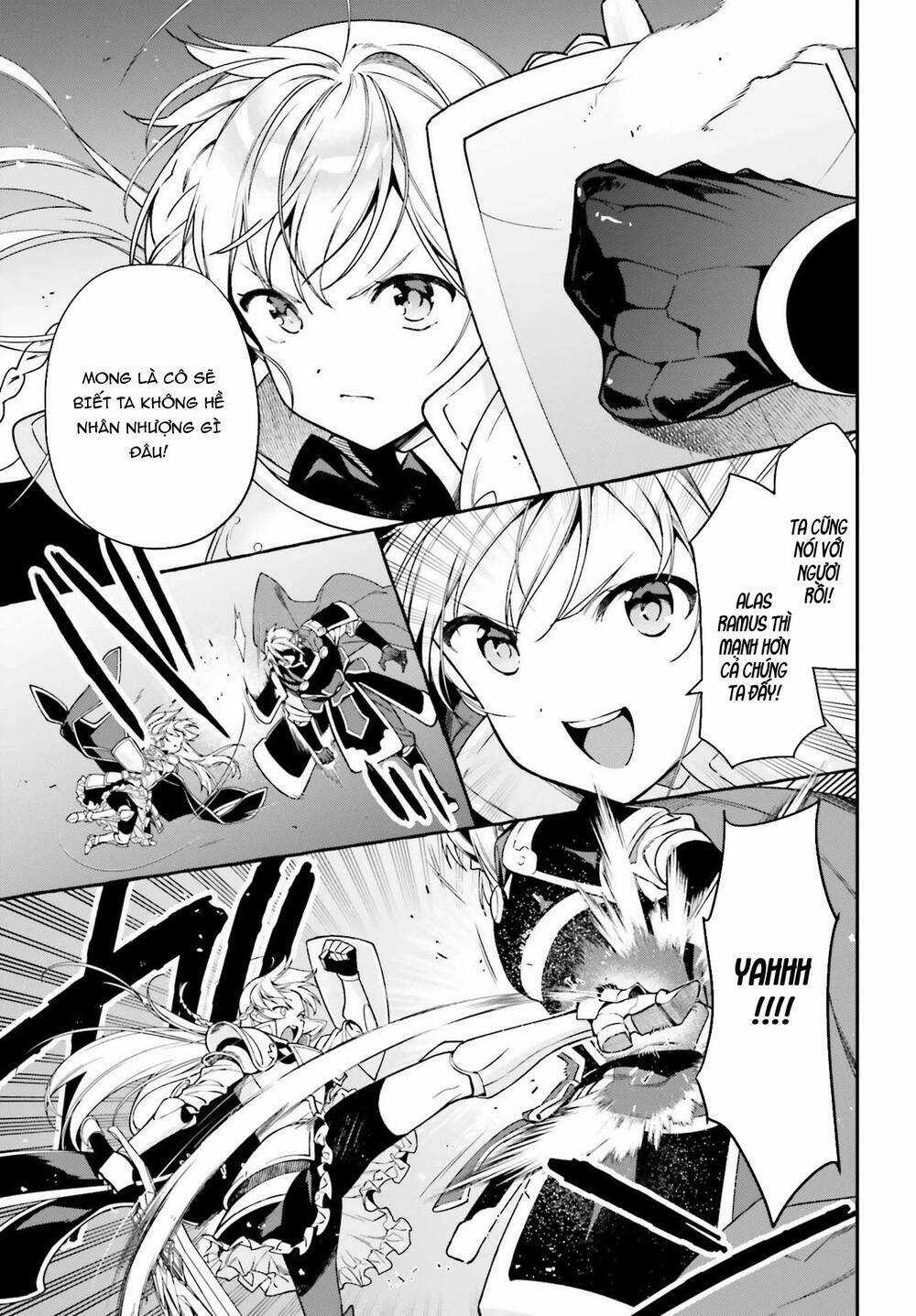 Ma Vương Đi Làm Thêm Chapter 96 trang 3