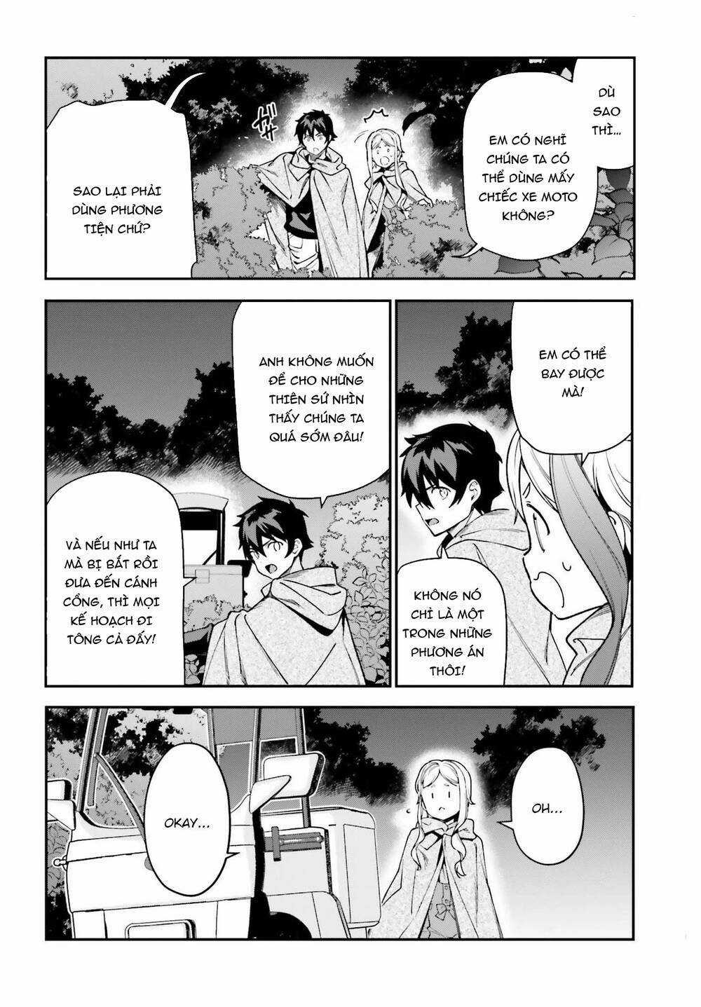 Ma Vương Đi Làm Thêm Chapter 96 trang 31