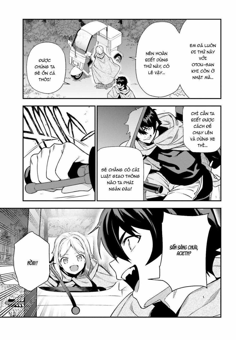 Ma Vương Đi Làm Thêm Chapter 96 trang 32