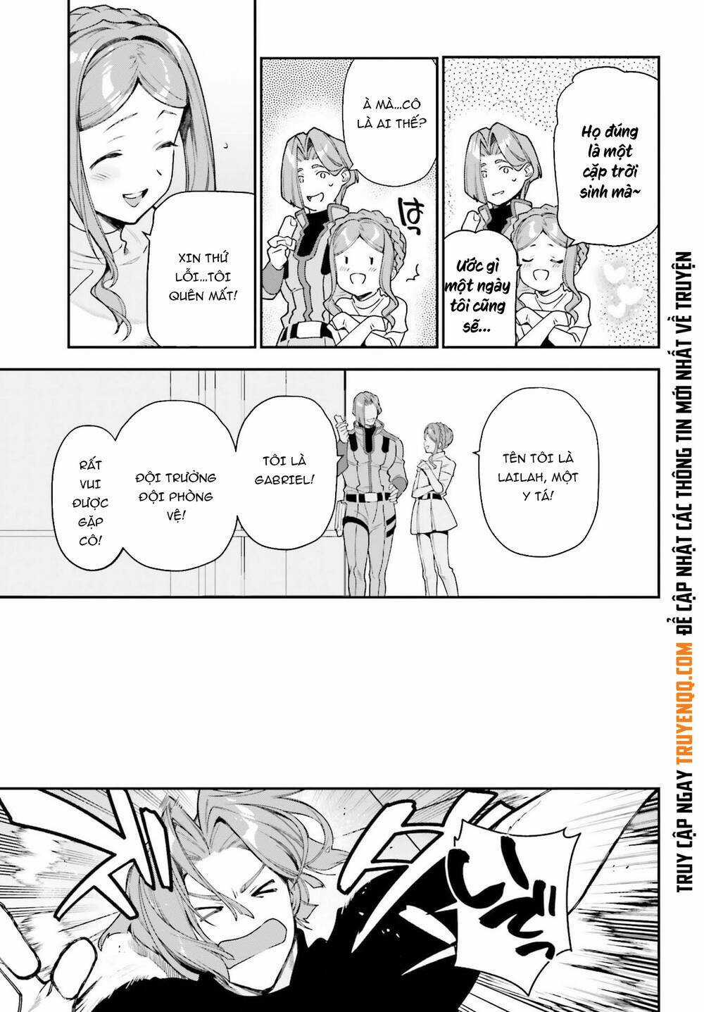 Ma Vương Đi Làm Thêm Chapter 97 trang 11