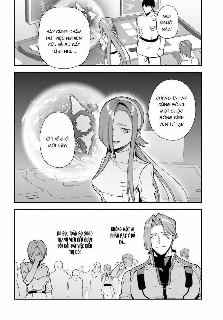 Ma Vương Đi Làm Thêm Chapter 98 trang 8