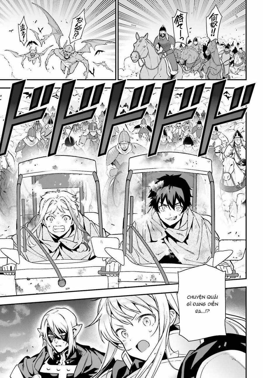 Ma Vương Đi Làm Thêm Chapter 99 trang 11