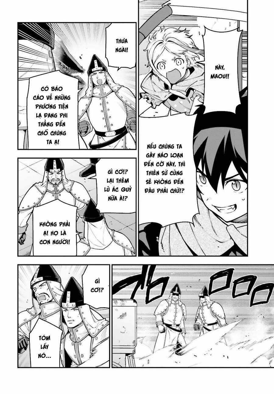 Ma Vương Đi Làm Thêm Chapter 99 trang 12