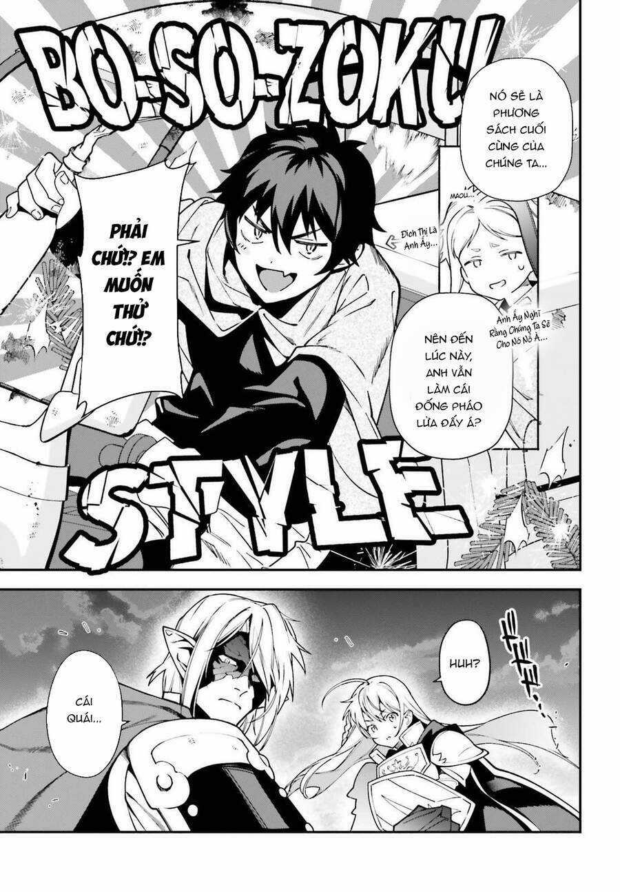 Ma Vương Đi Làm Thêm Chapter 99 trang 9