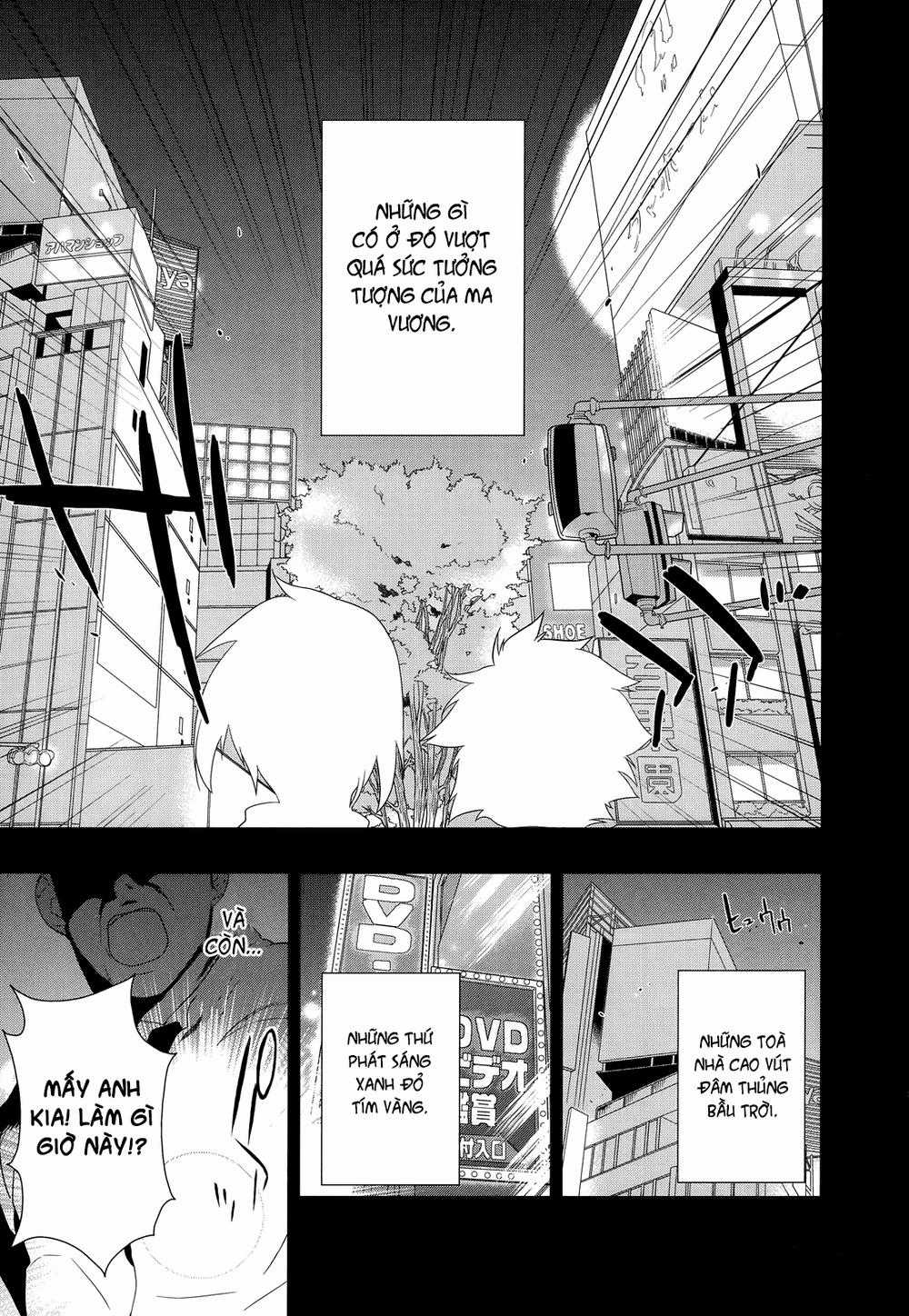 Ma Vương Đi Làm Chapter 1 trang 10