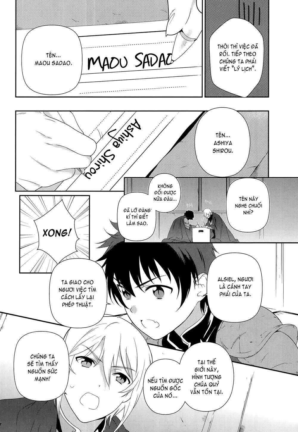 Ma Vương Đi Làm Chapter 1 trang 16