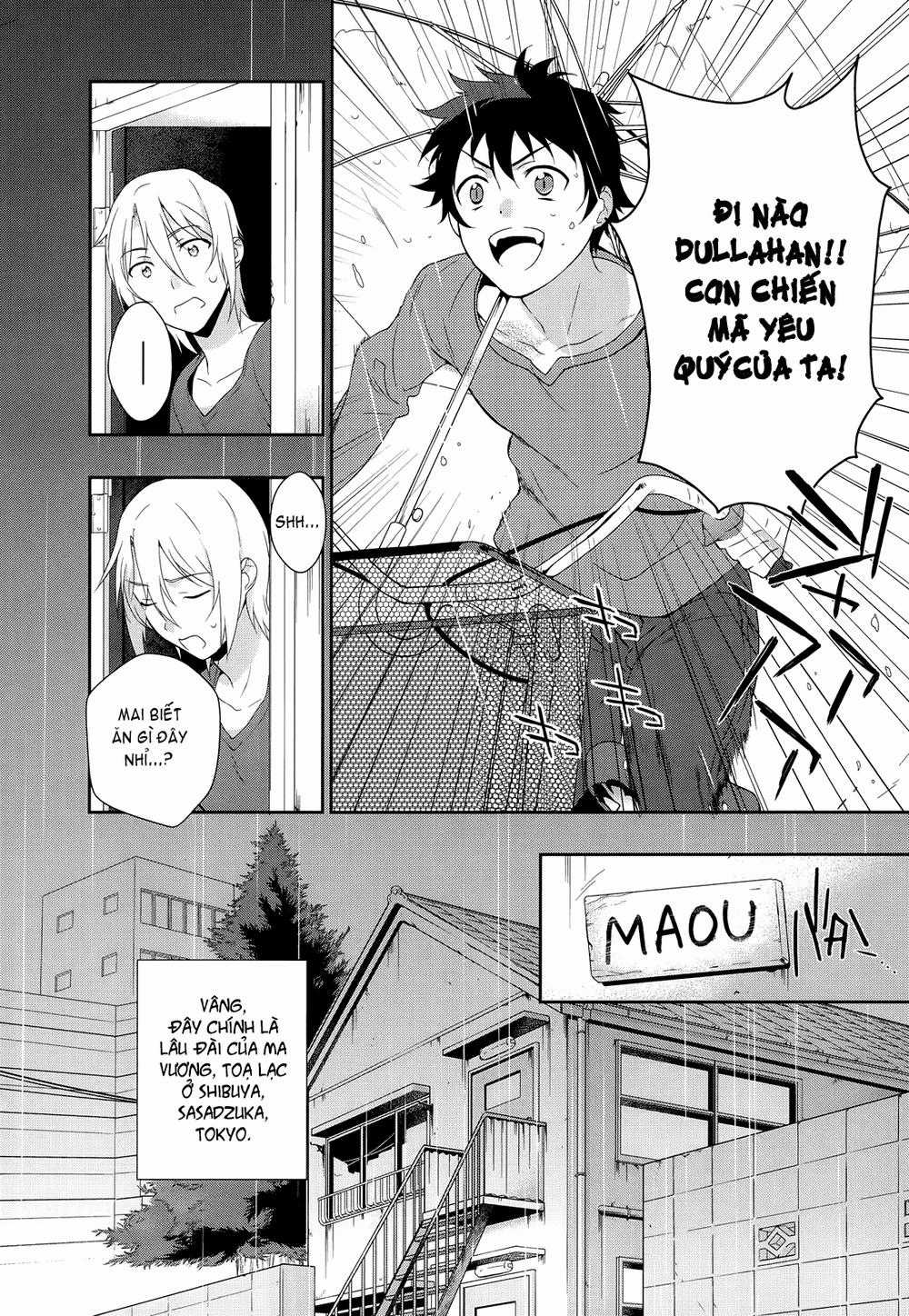 Ma Vương Đi Làm Chapter 1 trang 19