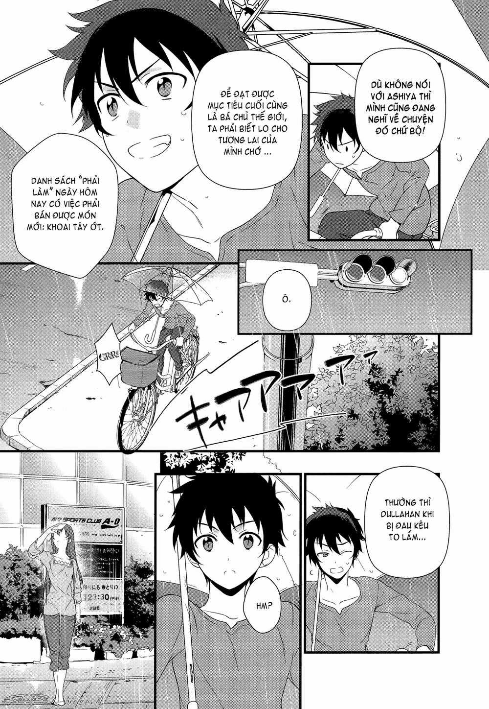 Ma Vương Đi Làm Chapter 1 trang 20