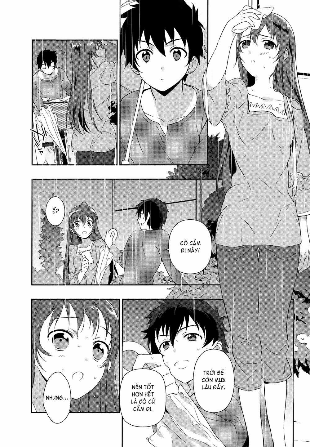 Ma Vương Đi Làm Chapter 1 trang 21