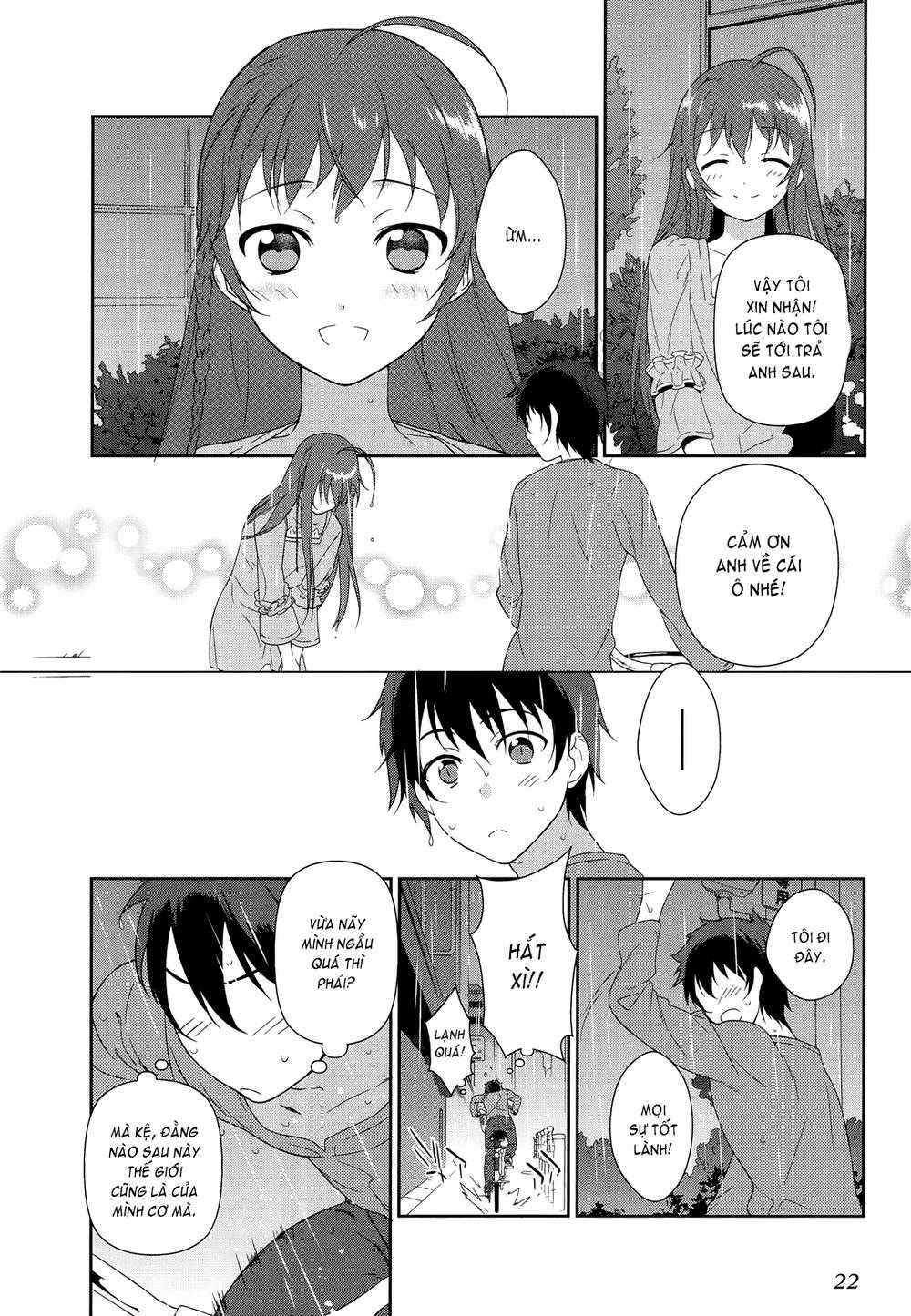 Ma Vương Đi Làm Chapter 1 trang 23