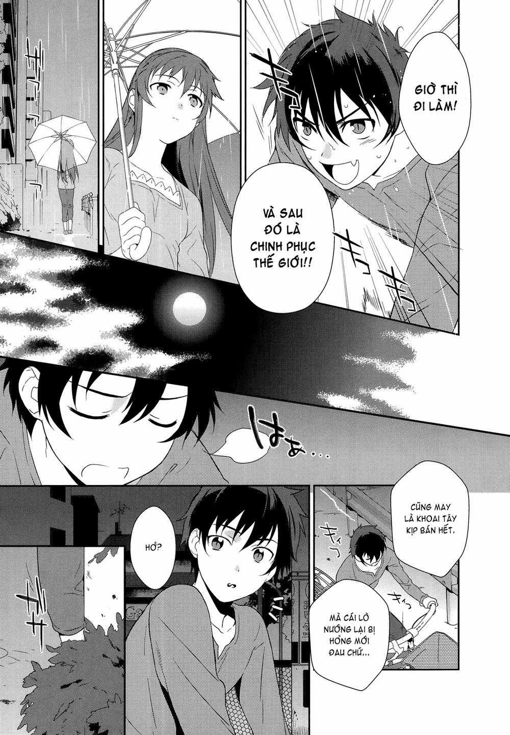 Ma Vương Đi Làm Chapter 1 trang 24