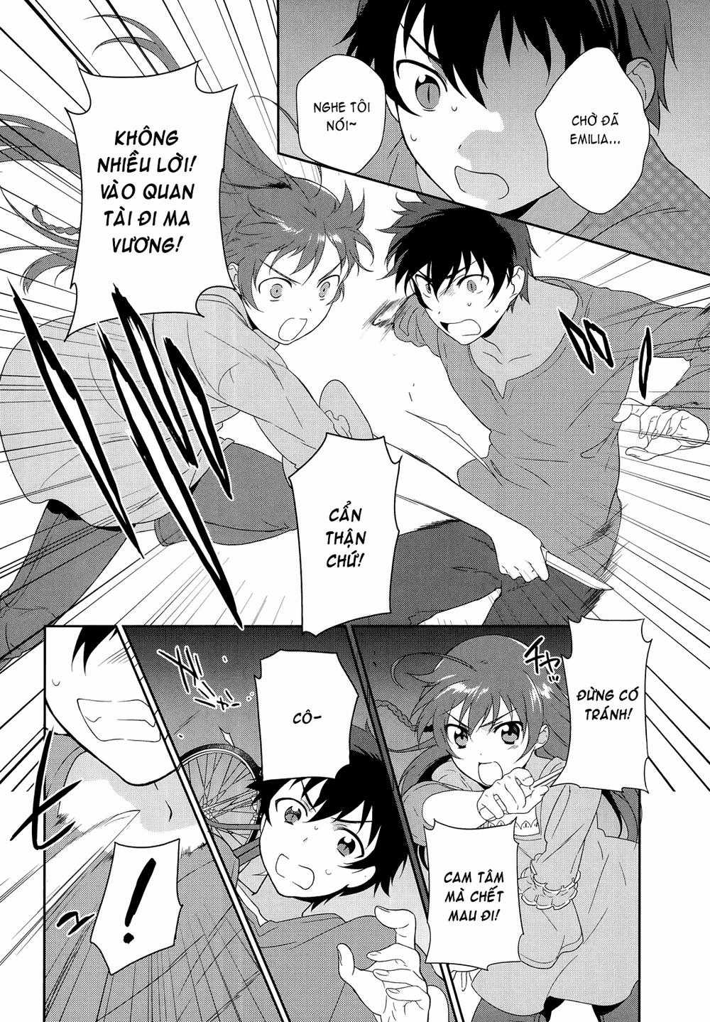 Ma Vương Đi Làm Chapter 1 trang 28