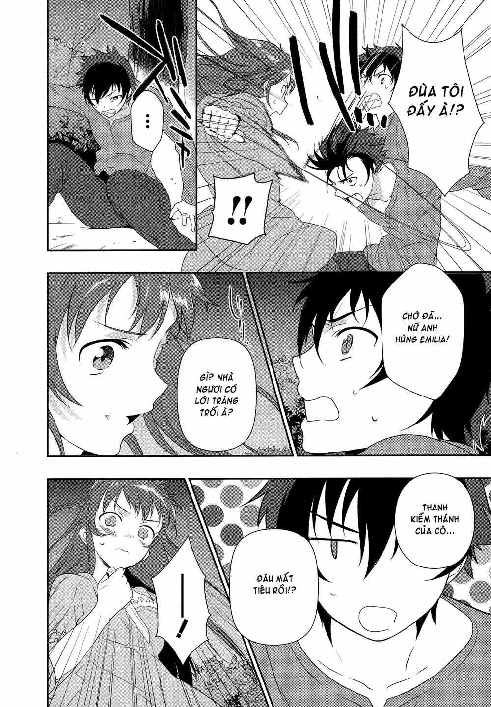 Ma Vương Đi Làm Chapter 1 trang 29