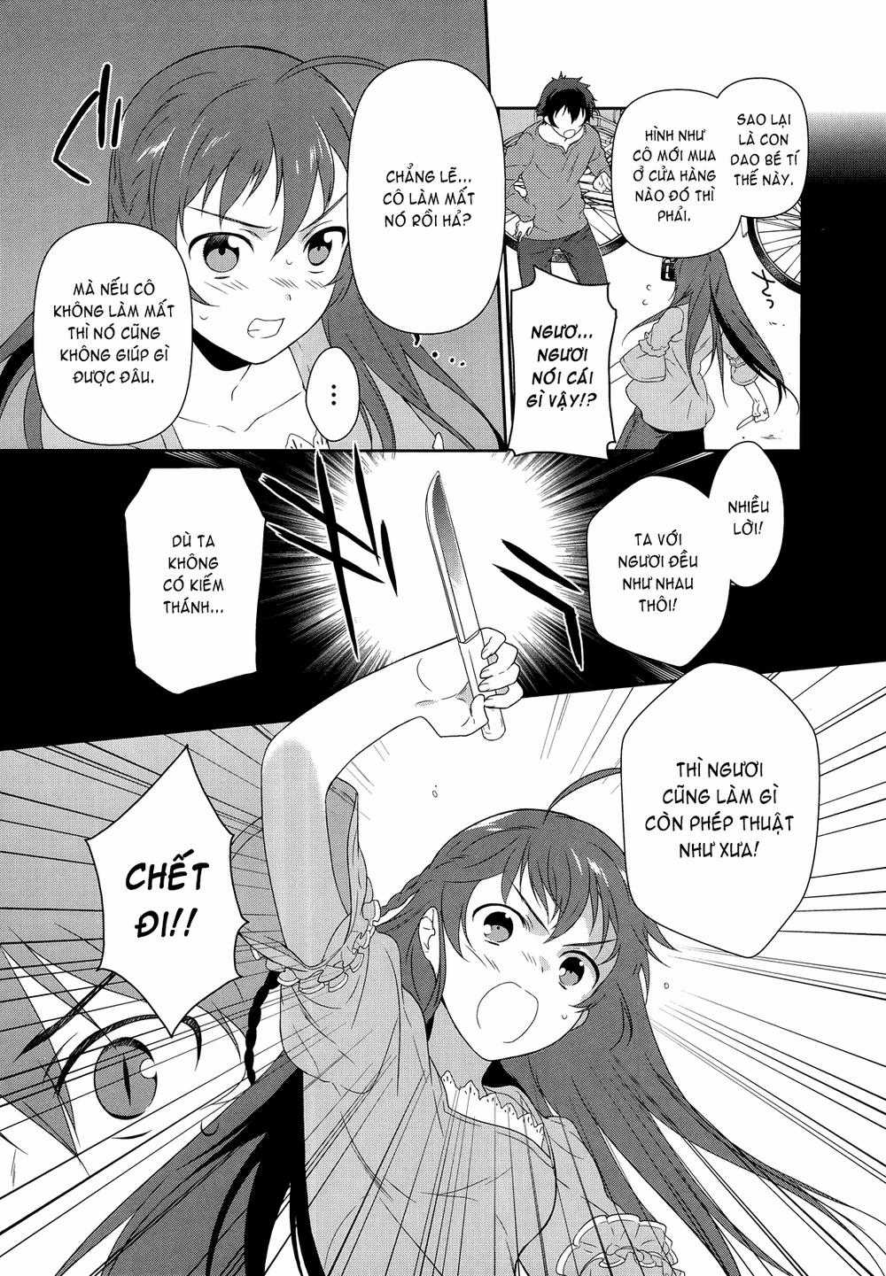 Ma Vương Đi Làm Chapter 1 trang 30