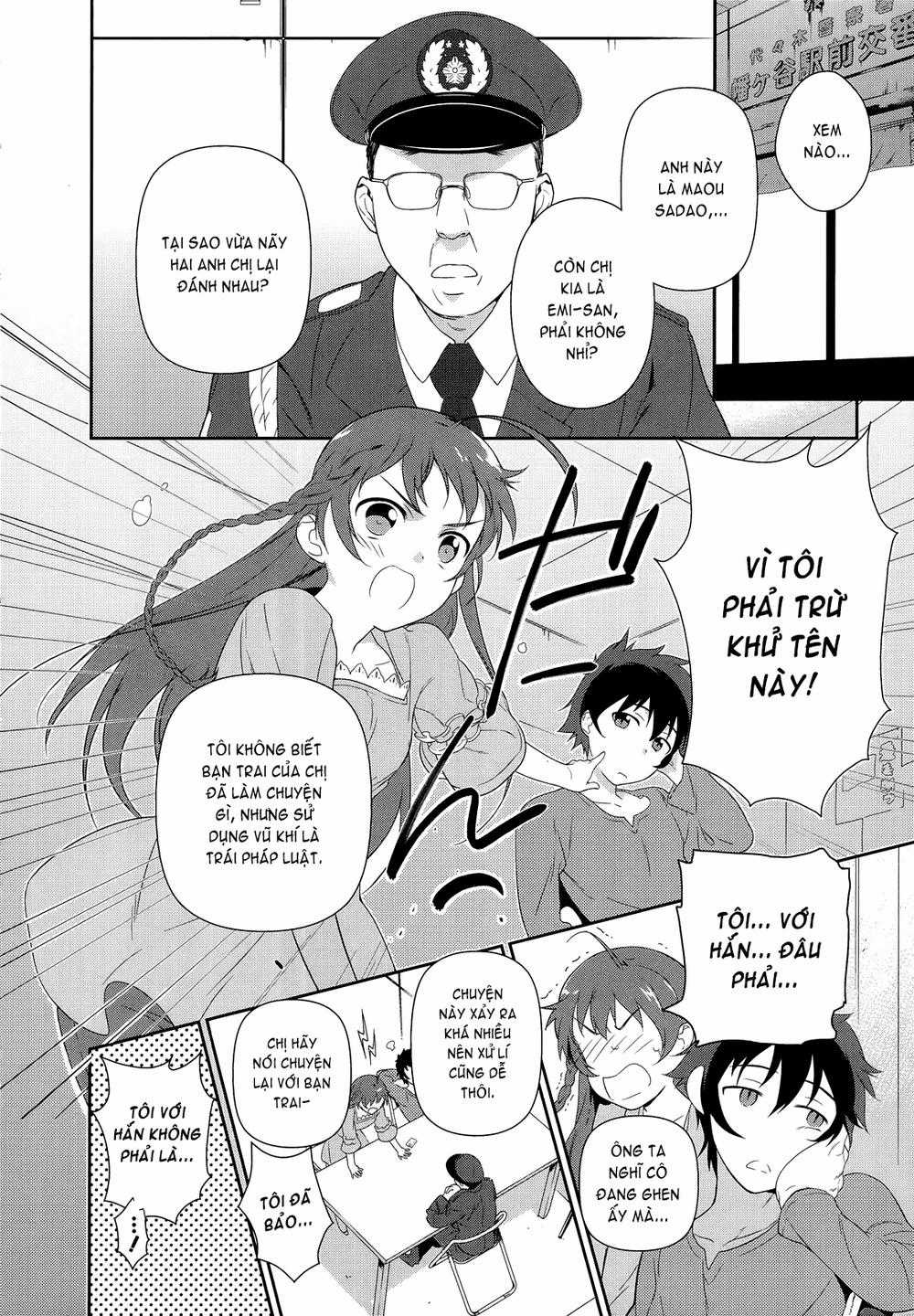 Ma Vương Đi Làm Chapter 1 trang 31